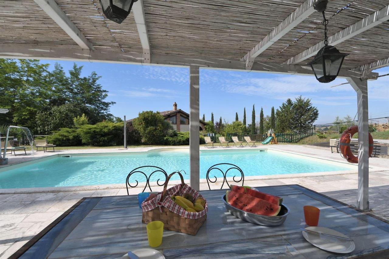 Il Fornacino Villa Rapolano Terme Buitenkant foto