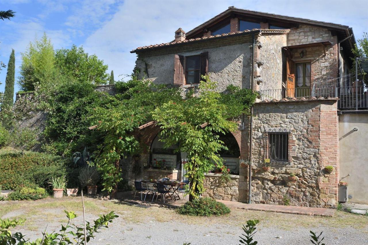 Il Fornacino Villa Rapolano Terme Buitenkant foto