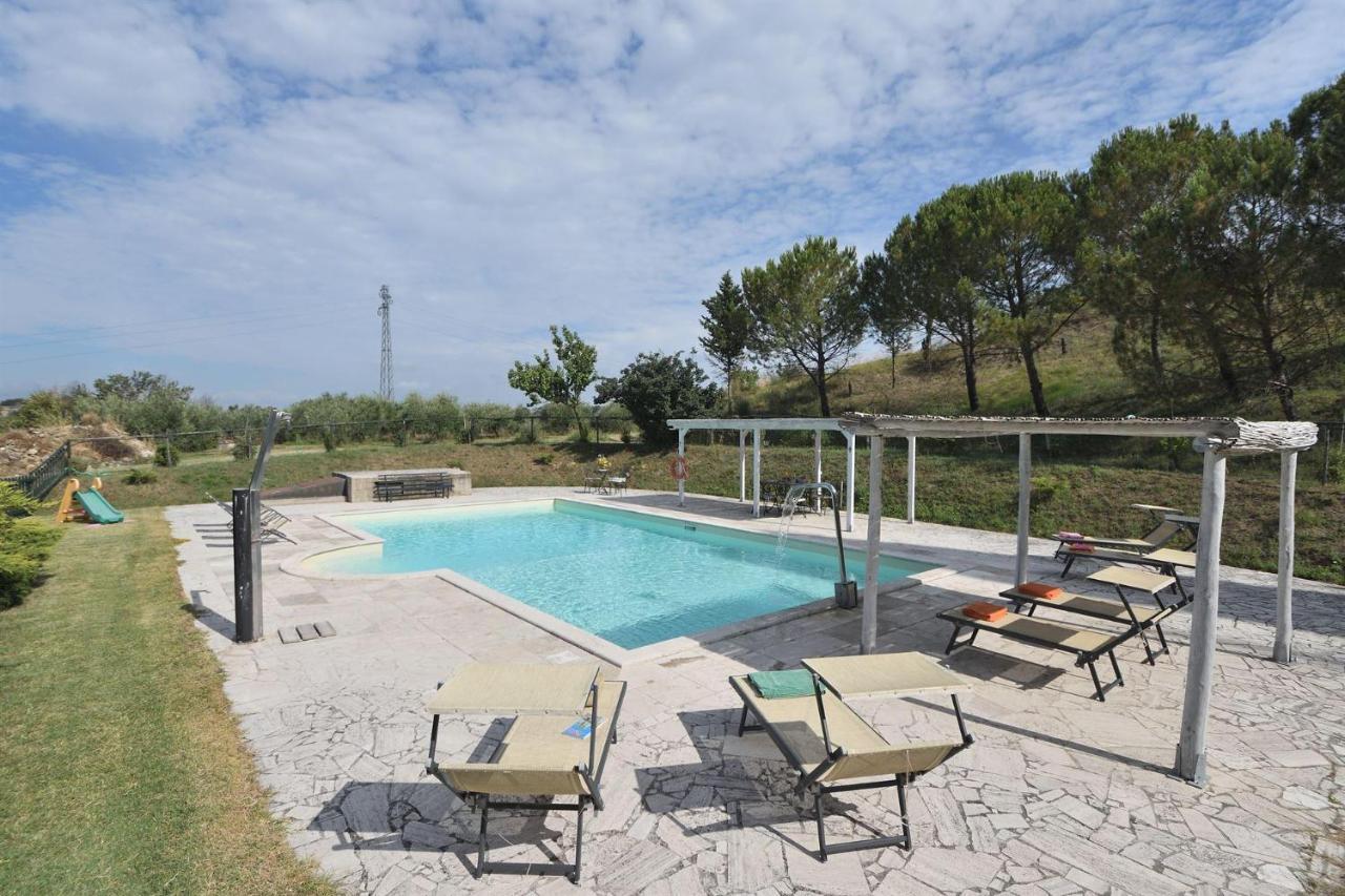 Il Fornacino Villa Rapolano Terme Buitenkant foto