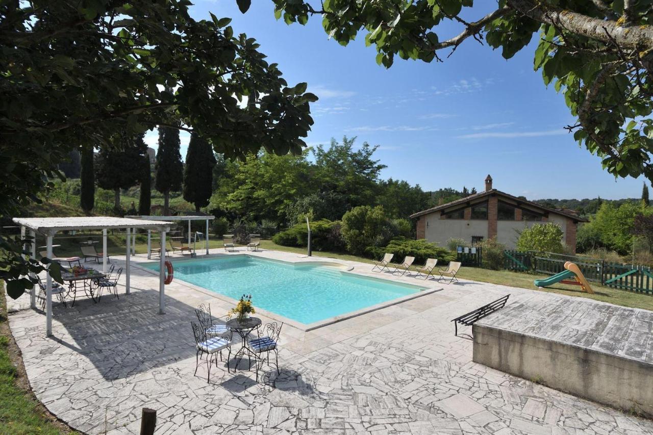 Il Fornacino Villa Rapolano Terme Buitenkant foto