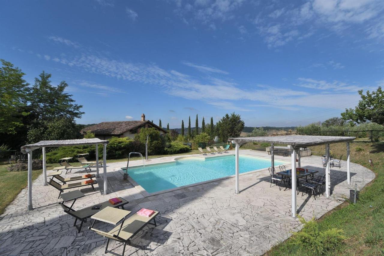 Il Fornacino Villa Rapolano Terme Buitenkant foto