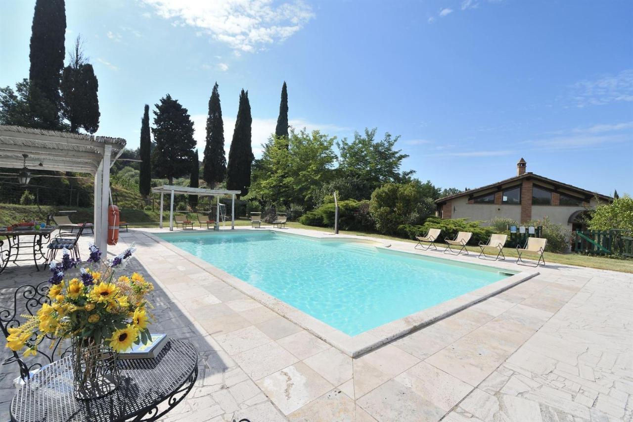 Il Fornacino Villa Rapolano Terme Buitenkant foto