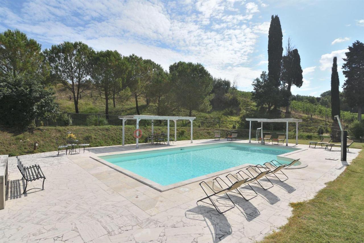 Il Fornacino Villa Rapolano Terme Buitenkant foto