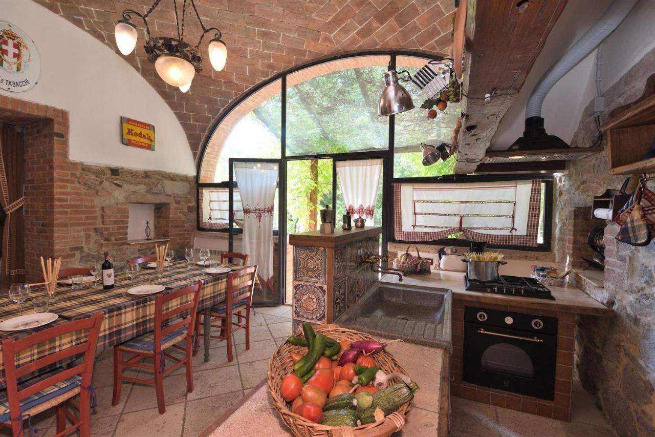 Il Fornacino Villa Rapolano Terme Buitenkant foto