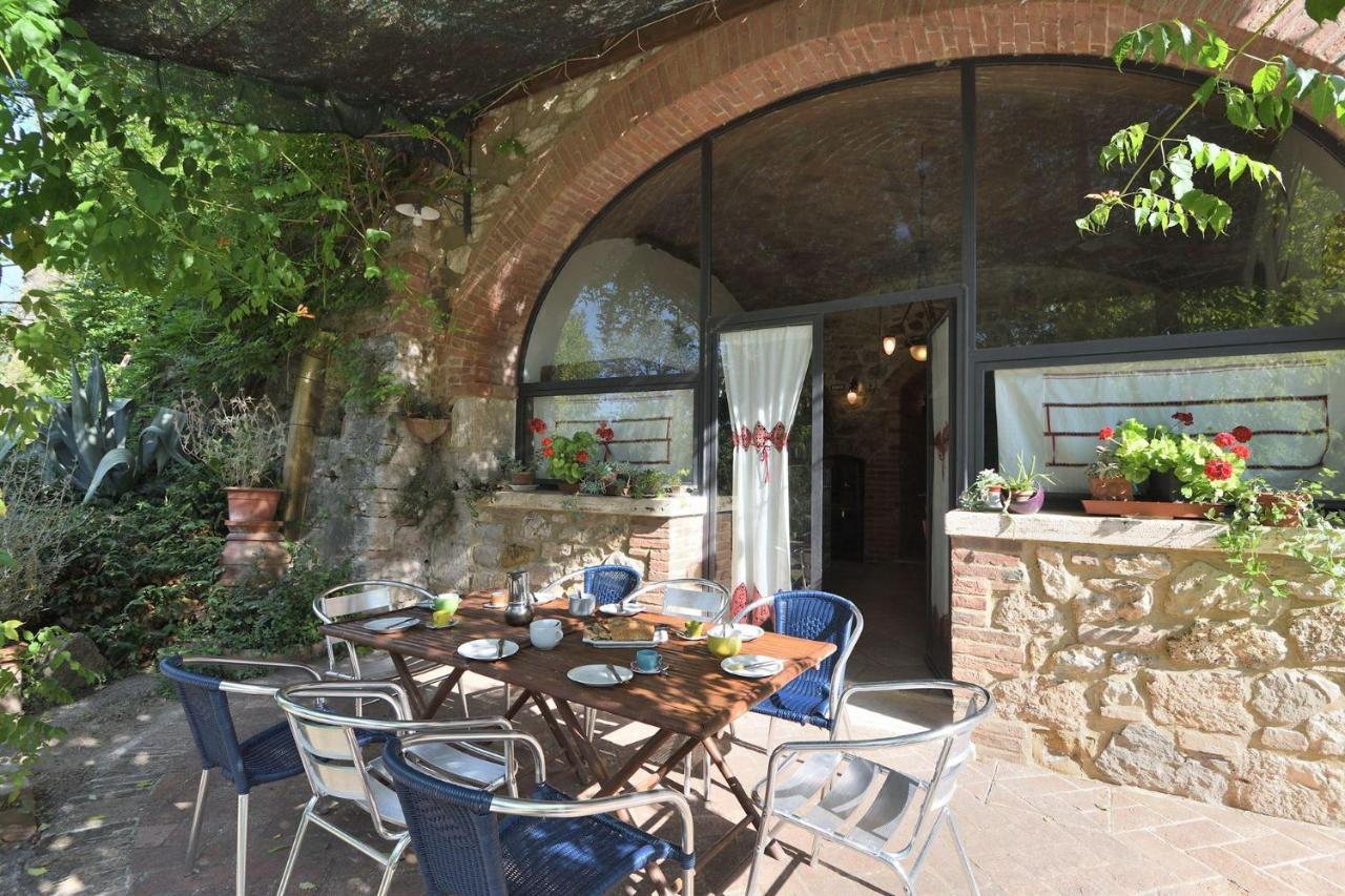 Il Fornacino Villa Rapolano Terme Buitenkant foto