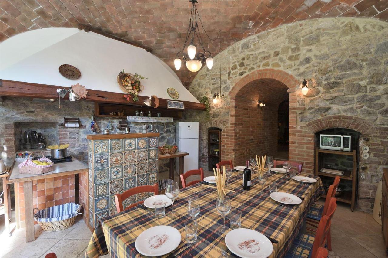 Il Fornacino Villa Rapolano Terme Buitenkant foto