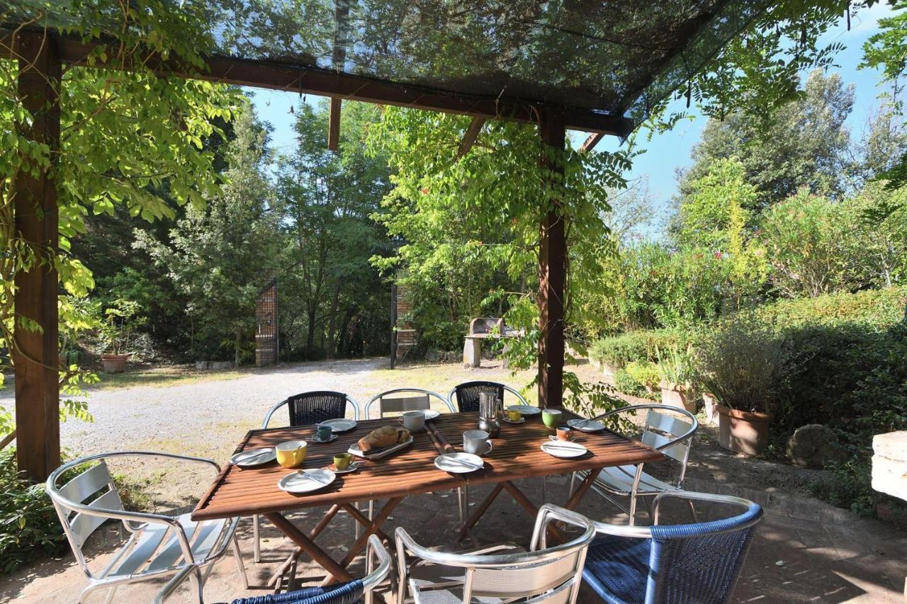 Il Fornacino Villa Rapolano Terme Buitenkant foto