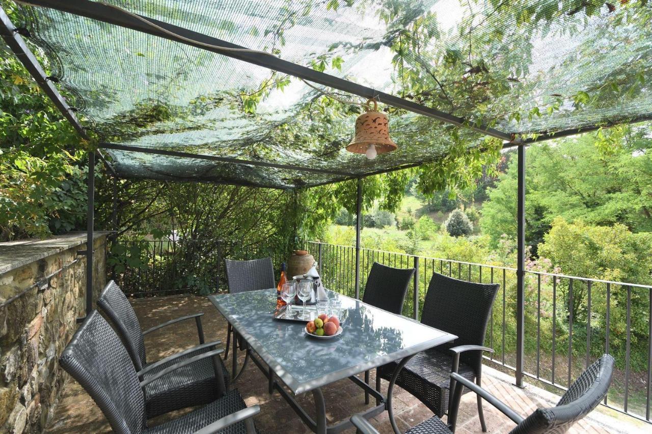 Il Fornacino Villa Rapolano Terme Buitenkant foto