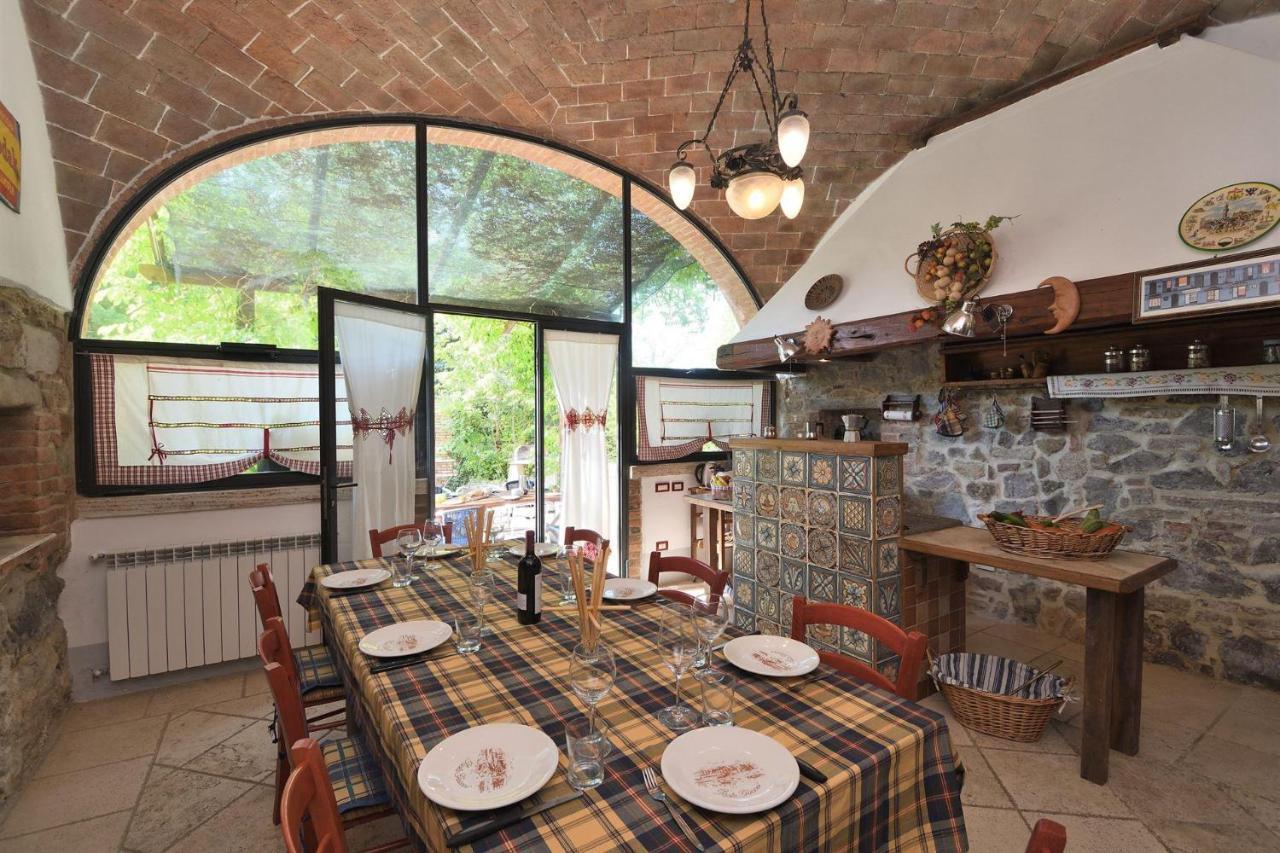 Il Fornacino Villa Rapolano Terme Buitenkant foto