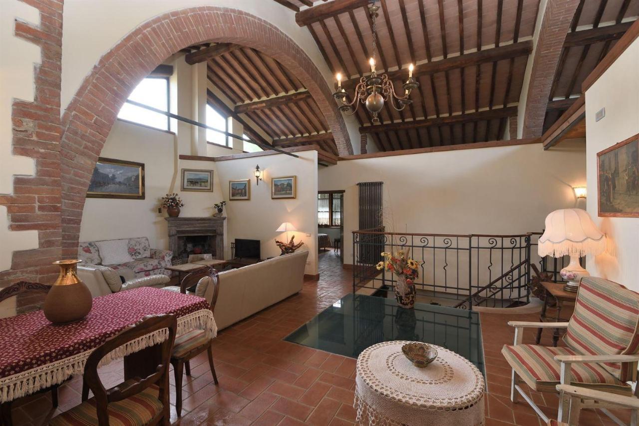 Il Fornacino Villa Rapolano Terme Buitenkant foto