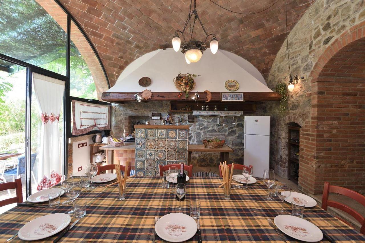 Il Fornacino Villa Rapolano Terme Buitenkant foto